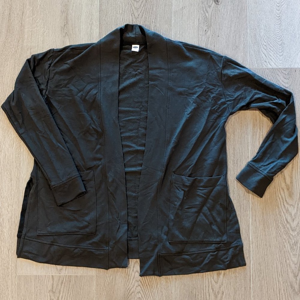 Old Navy Active Cardigan, Dark Green, S